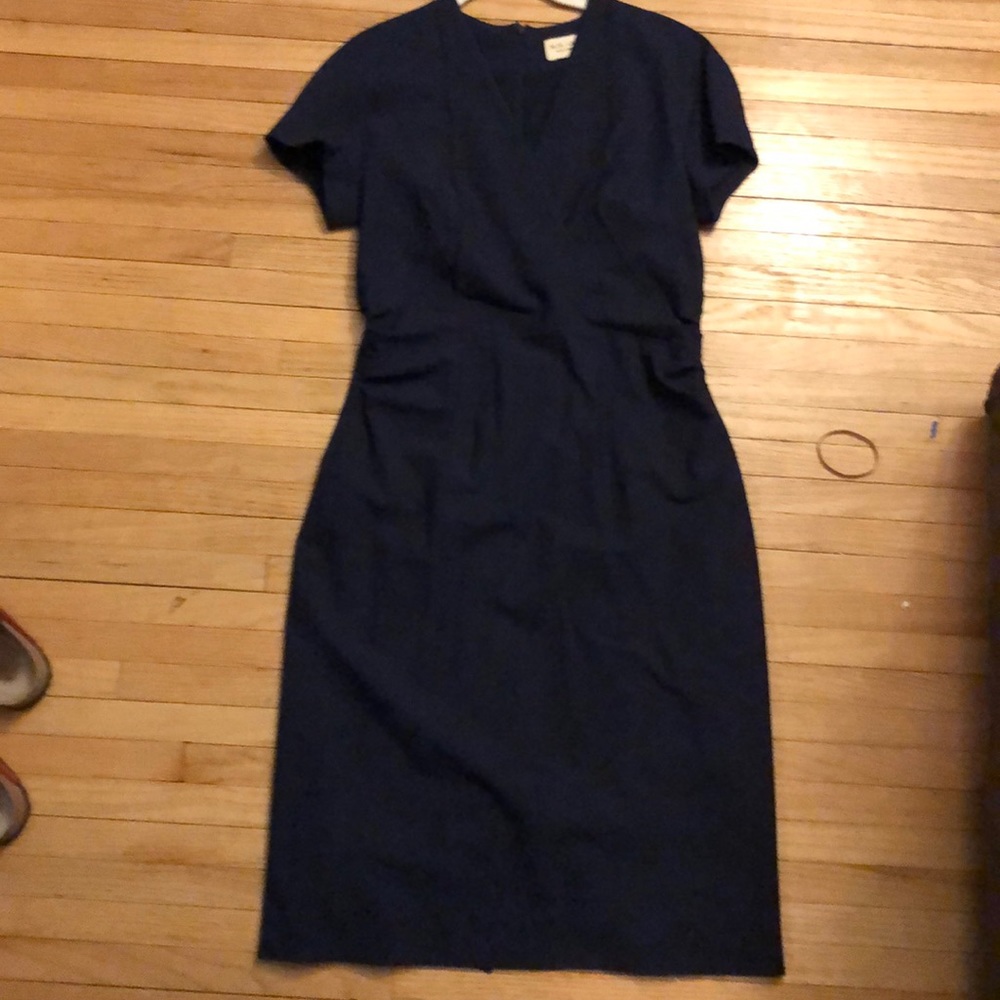 Mm LaFleur Emma Galaxy Blue dress sz 10 NWT